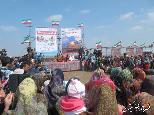 دومین جشنواره آئین های بومی ،محلی ،فرهنگ اقوام روستایی وپیاده روی خانوادگی در روستای چارقلی برگزار شد