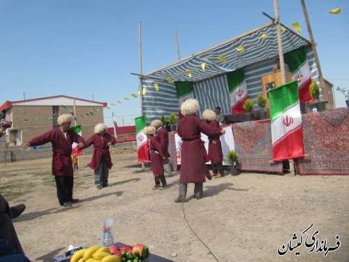 جشنواره نوروزی در سیمین شهر برگزار شد