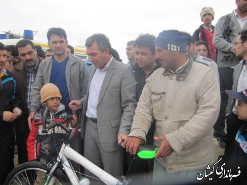 همایش بزرگ پیاده روی خانوادگی در شهرستان گمیشان برگزار شد