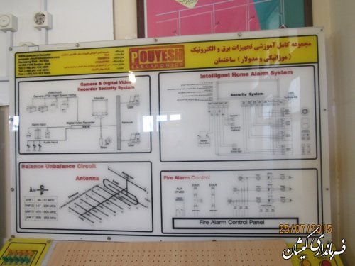 تاکید فرماندار گمیشان به آموزش فرهنگ ودانش بومی در شهرستان