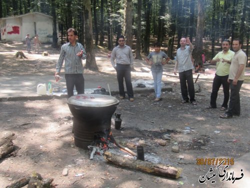 اردوی یکروزه کارکنان فرمانداری شهرستان گمیشان