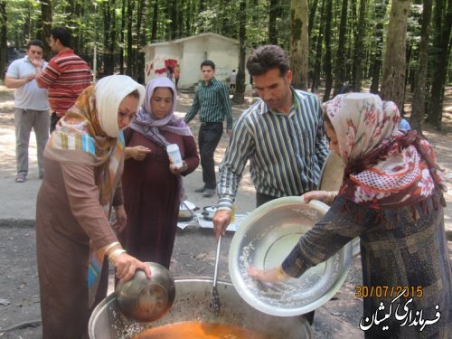 اردوی یکروزه کارکنان فرمانداری شهرستان گمیشان