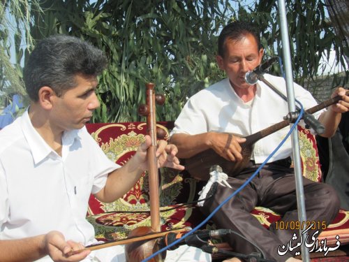 جشنواره فرهنگی ورزشی "تعطیلات تابستانه با ورزش" در روستای قرنجیک خواجه خان برگزار شد