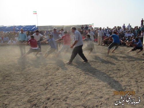 جشنواره فرهنگی ورزشی "تعطیلات تابستانه با ورزش" در روستای قرنجیک خواجه خان برگزار شد