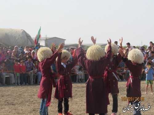 جشنواره فرهنگی ورزشی "تعطیلات تابستانه با ورزش" در روستای قرنجیک خواجه خان برگزار شد