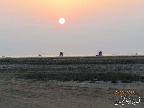 تصاویر روز اول نمایشگاه فرهنگ ترکمن در ساحل زیبای چارقلی شهرستان گمیشان