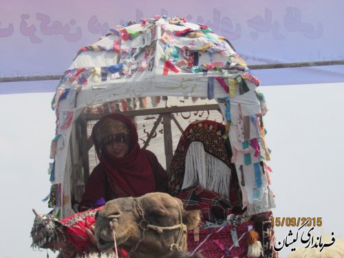 تصاویر روز اول نمایشگاه فرهنگ ترکمن در ساحل زیبای چارقلی شهرستان گمیشان