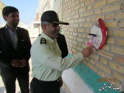 زنگ ایثار ومقاومت وبازگشایی مدارس شهرستان نواخته شد