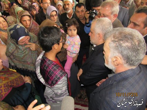 فرماندار گمیشان در مراسم بزرگداشت جان باختگان منا استان در مصلای اهل سنت گنبد کاووس حضور یافت