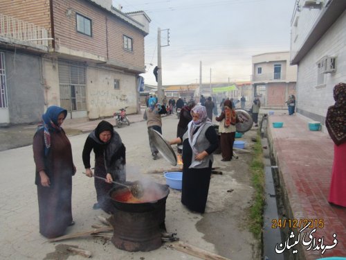 برگزاری جشن میلاد حضرت رسول اکرم(ص) وهفته وحدت در شهرستان گمیشان