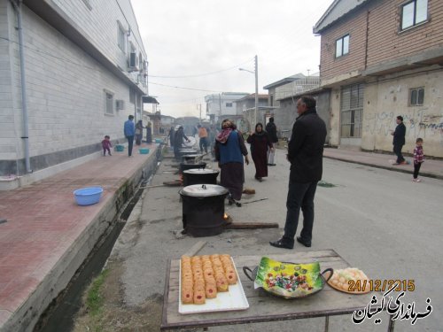 برگزاری جشن میلاد حضرت رسول اکرم(ص) وهفته وحدت در شهرستان گمیشان