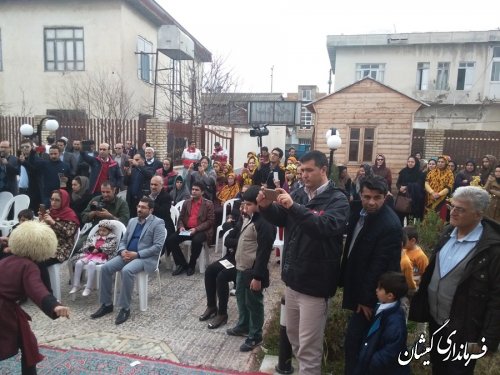 بازدید مدیران دفاتر خدمات مسافرتی گردشگری کشور از شهرستان گمیشان