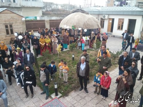 بازدید مدیران دفاتر خدمات مسافرتی گردشگری کشور از شهرستان گمیشان