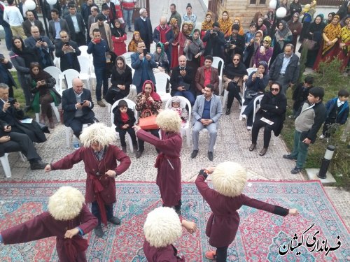 بازدید مدیران دفاتر خدمات مسافرتی گردشگری کشور از شهرستان گمیشان