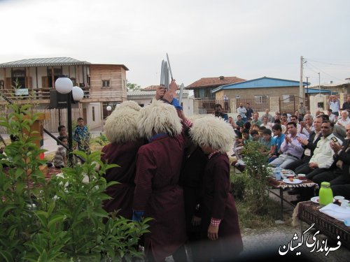 مراسم بزرگداشت شاعر و عارف بزرگ ترکمن مختومقلی فراغی در گمیشان برگزار شد