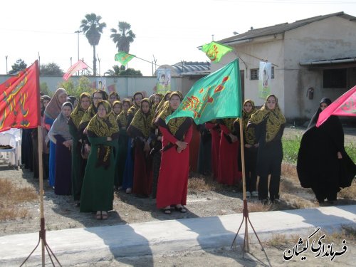 صبحگاه مشترک نیروهای مسلح شهرستان گمیشان برگزار شد