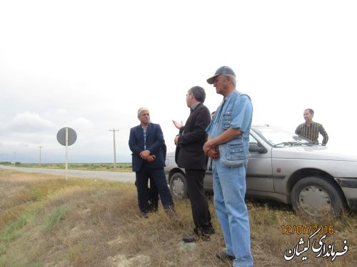 حضور نمایندگان گروه سرمایه گذاری کشور مجارستان در گمیشان