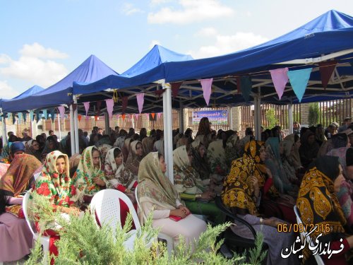 برگزاری مراسم ازدواج آسان  43 زوج شهرستان گمیشان