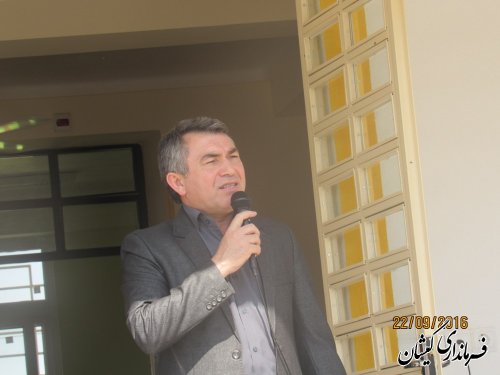 مدرسه 3کلاسه حاج پیغمبرقلی موحد روستای قرمسه شهرستان گمیشان افتتاح شد