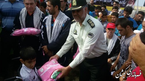 همایش بزرگ پیاده روی خانوادگی در شهرستان گمیشان برگزار شد