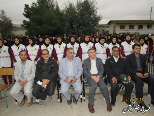 زنگ استکبار ستیزی در شهرستان گمیشان نواخته شد