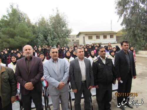 زنگ استکبار ستیزی در شهرستان گمیشان نواخته شد