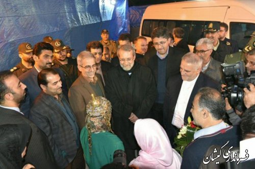 حضور فرماندار گمیشان در جلسه شورای اداری  شهرستان های غرب استان