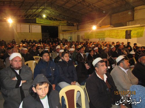 جشن بزرگ میلاد نبی اکرم (ص) در روستای خواجه نفس برگزار شد