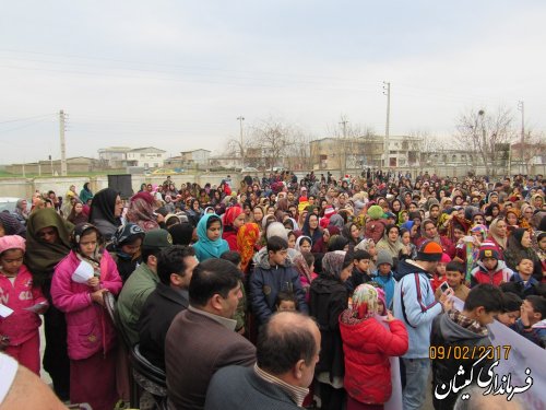 همایش بزرگ پیاده روی خانوادگی در روستای خواجه نفس برگزار شد