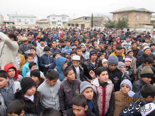 همایش بزرگ پیاده روی خانوادگی در روستای خواجه نفس برگزار شد