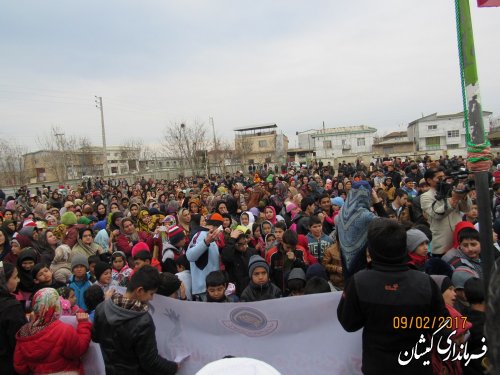 همایش بزرگ پیاده روی خانوادگی در روستای خواجه نفس برگزار شد