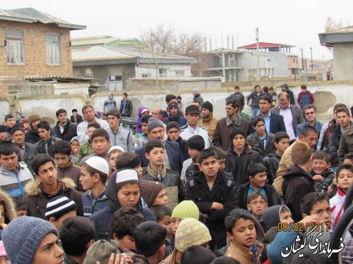 همایش بزرگ پیاده روی خانوادگی در روستای خواجه نفس برگزار شد