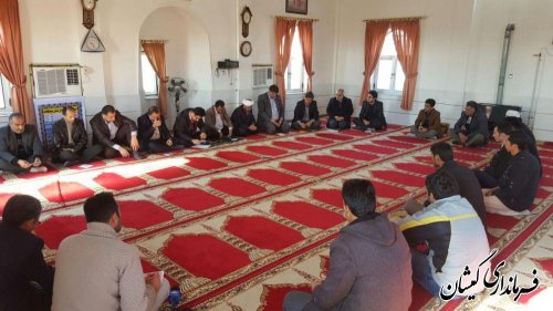 حضور کاروان امید و اقدام شهرستان در روستاهای کملر و بند بصیرآباد