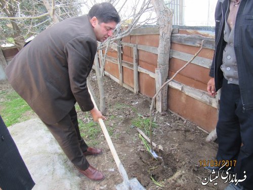 دیدار و تکریم از 27 مادر شهید شهرستان گمیشان برگزار شد