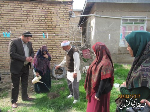 دیدار و تکریم از 27 مادر شهید شهرستان گمیشان برگزار شد