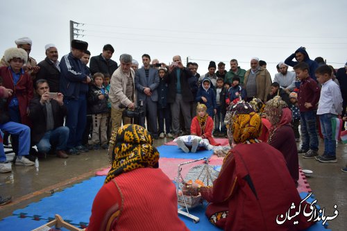 جشنواره بومی محلی فرصتی برای نشاط اجتماعی وحفظ آداب و سنت ها است