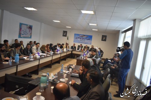 تخصیص دو هکتار زمین برای اسکان دایم سیل زدگان گمیشانی