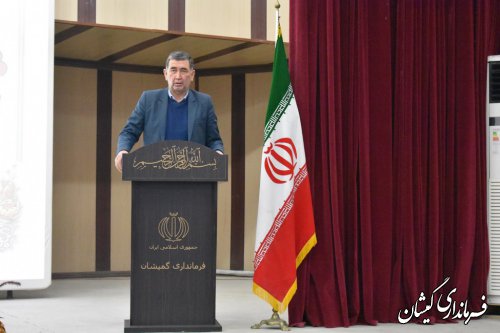 پنجمین جلسه شورای اداری شهرستان گمیشان برگزار شد