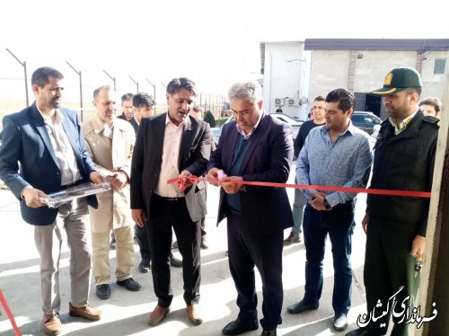 افتتاح کار آموزی جوار کارگاهی شرکت رادین پلاست