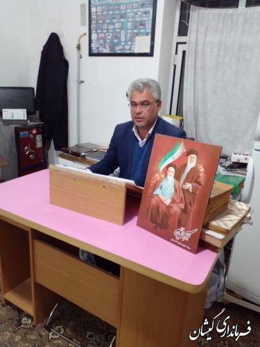 مصاحبه رادیویی زنده فرماندار گمیشان در بستر روبیکا