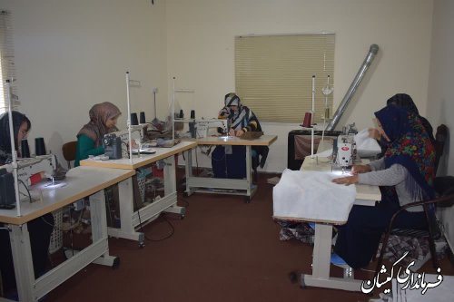 بازدید فرماندار گمیشان از خیریه وحدت گمیشان