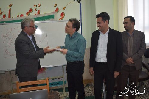 برگزاری دوره حکمرانی روستایی و مبانی تسهیلگری شهرستان گمیشان