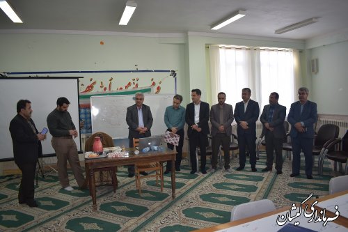 برگزاری دوره حکمرانی روستایی و مبانی تسهیلگری شهرستان گمیشان
