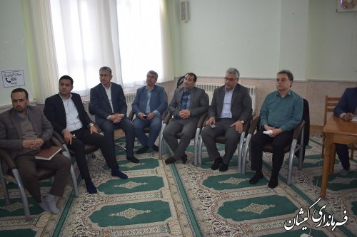 برگزاری دوره حکمرانی روستایی و مبانی تسهیلگری شهرستان گمیشان