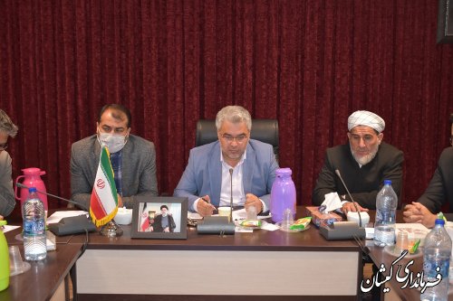 مشارکت شهرستان گمیشان در طرح مردمی کاشت یک میلیارد درخت