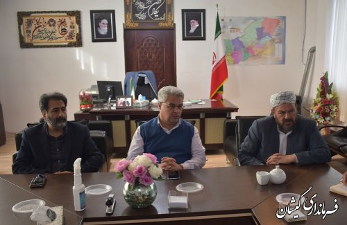 برگزاری نشست بازگشایی و رفع خطر از معبر اصلی روستای خواجه نفس
