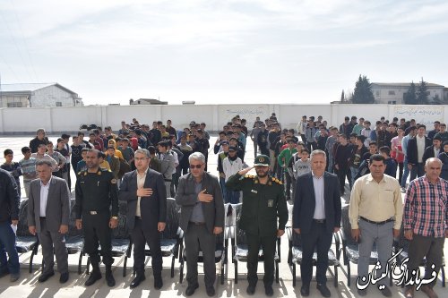 مشارکت مردم بهترین راه حفاظت از منابع طبیعی است.