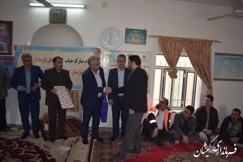 از فرزند شهید هشت سال دفاع مقدس تجلیل شد.