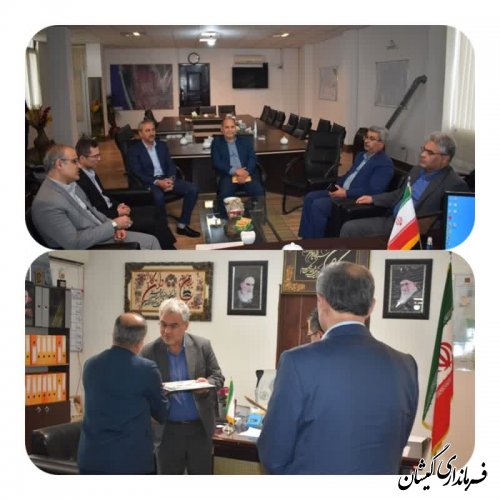 رئیس جدید اداره ثبت احوال شهرستان گمیشان معرفی شد