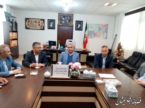 برگزاری جلسه شورای ترافیک شهرستان